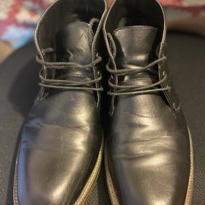 Men’s David Stone dress shoes size 12